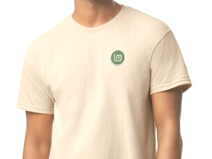 Linux Mint T-Shirt (natural)